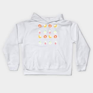 Fruit Dog Pattern Kids Hoodie